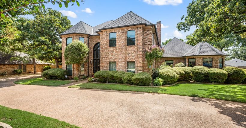 Discover a beautifully updated custom-built residence that blends timeless elegance with modern design.